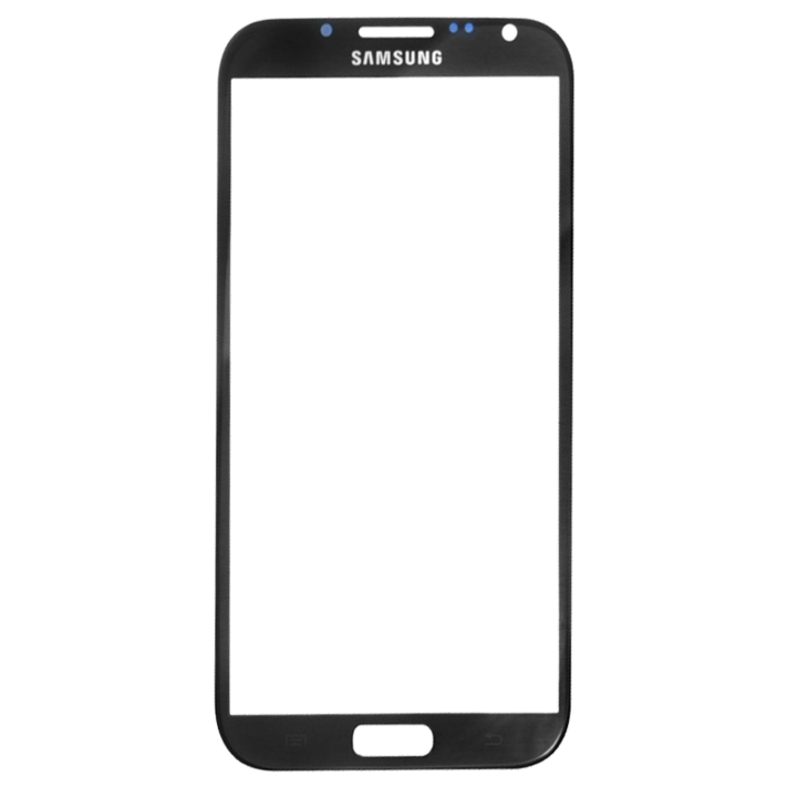 Cristal Galaxy Note 2 negro