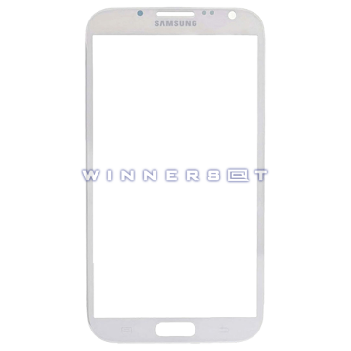 Cristal Galaxy Note 2 N7100 blanco