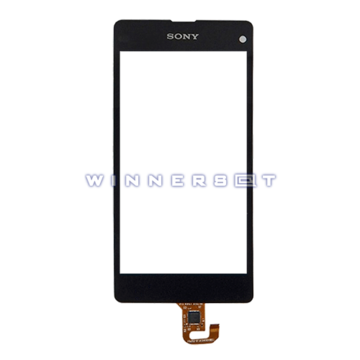 Táctil Xperia Z1 Compact negro