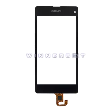 Táctil Xperia Z1 Compact negro