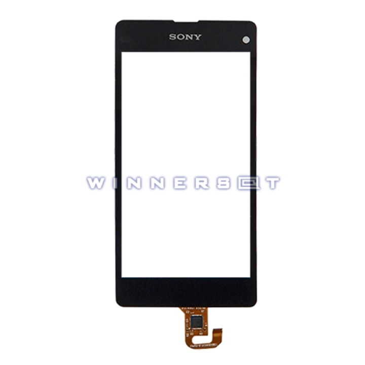Táctil Xperia Z1 Compact negro