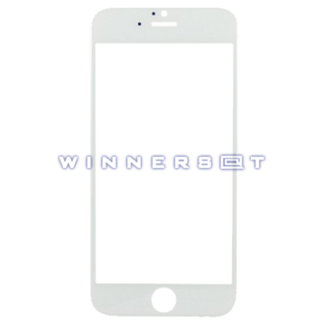 Cristal Iphone 6 Plus blanco