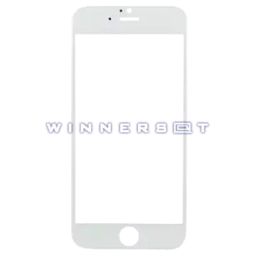 Cristal Iphone 6 Plus blanco
