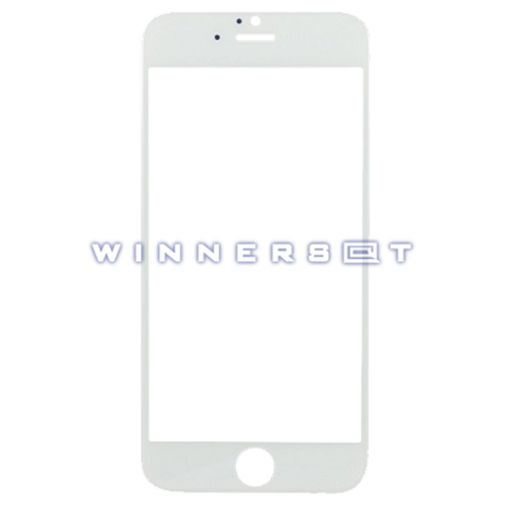 Cristal Iphone 6 Plus blanco