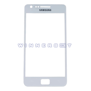 Cristal Galaxy S2 blanco