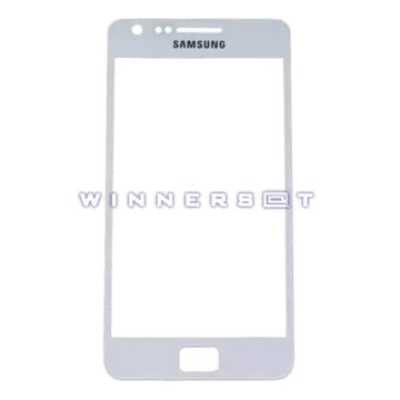 Cristal Galaxy S2 blanco