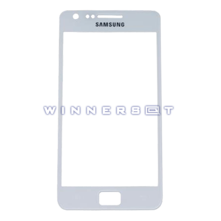 Cristal Galaxy S2 blanco