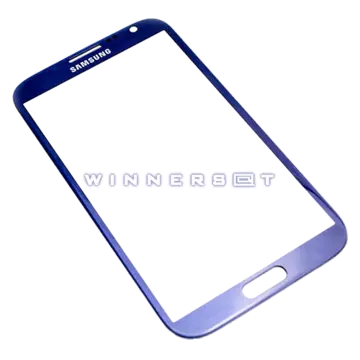 Cristal Galaxy Note 2 N7100 azul