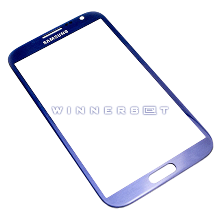 Cristal Galaxy Note 2 N7100 azul