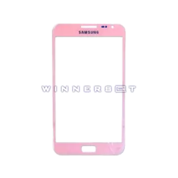 Cristal Galaxy Note N7000 rojo