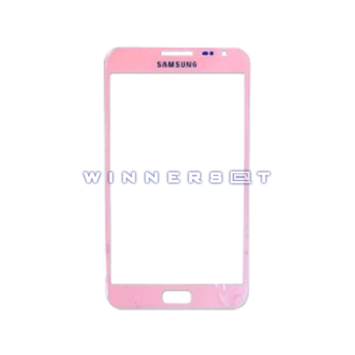 Cristal Galaxy Note N7000 rojo