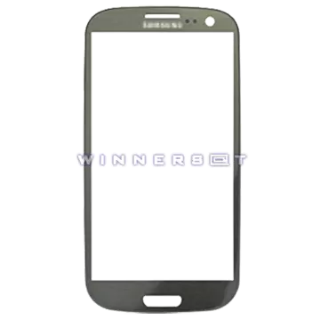 Cristal Galaxy S3 gris