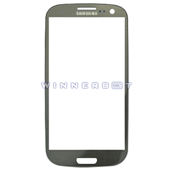 Cristal Galaxy S3 gris