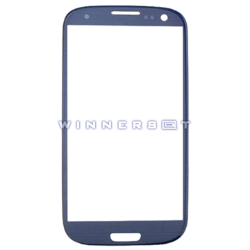 Cristal Galaxy S3 azul