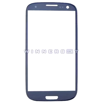 Cristal Galaxy S3 azul