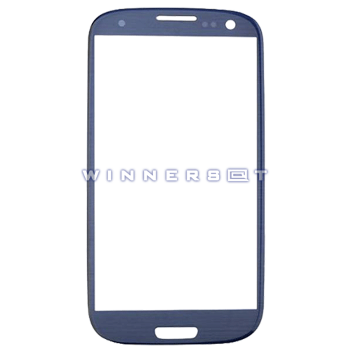 Cristal Galaxy S3 azul