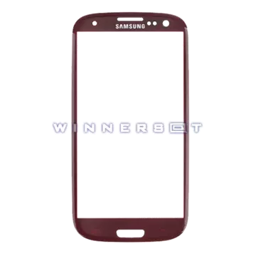 Cristal Galaxy S3 GT-I9300 Rojo