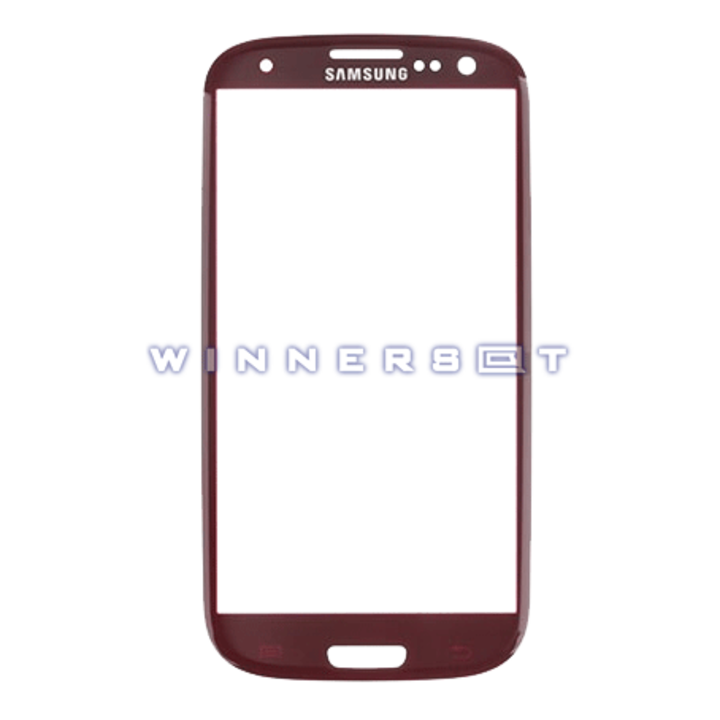Cristal Galaxy S3 GT-I9300 Rojo