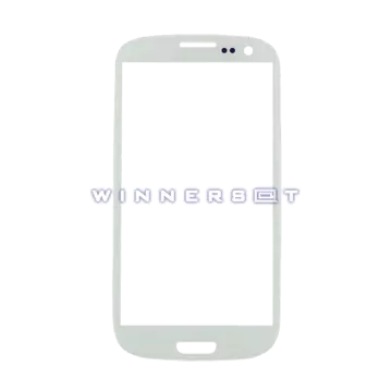 Cristal Galaxy S3 Mini blanco