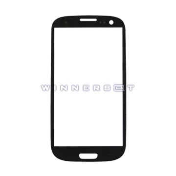 Cristal Galaxy S3 Mini negro