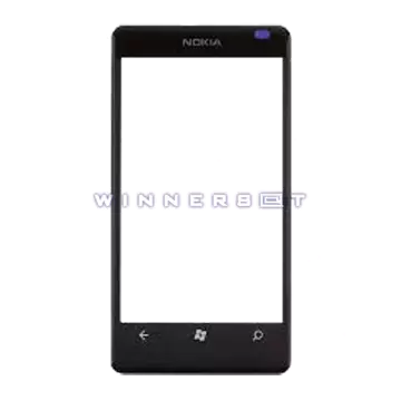 Cristal Lumia 800 negro