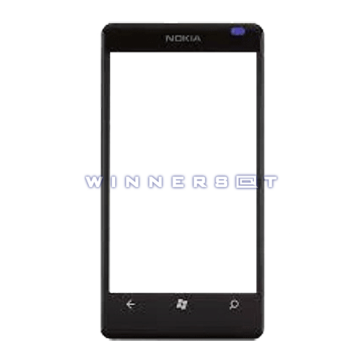 Cristal Lumia 800 negro