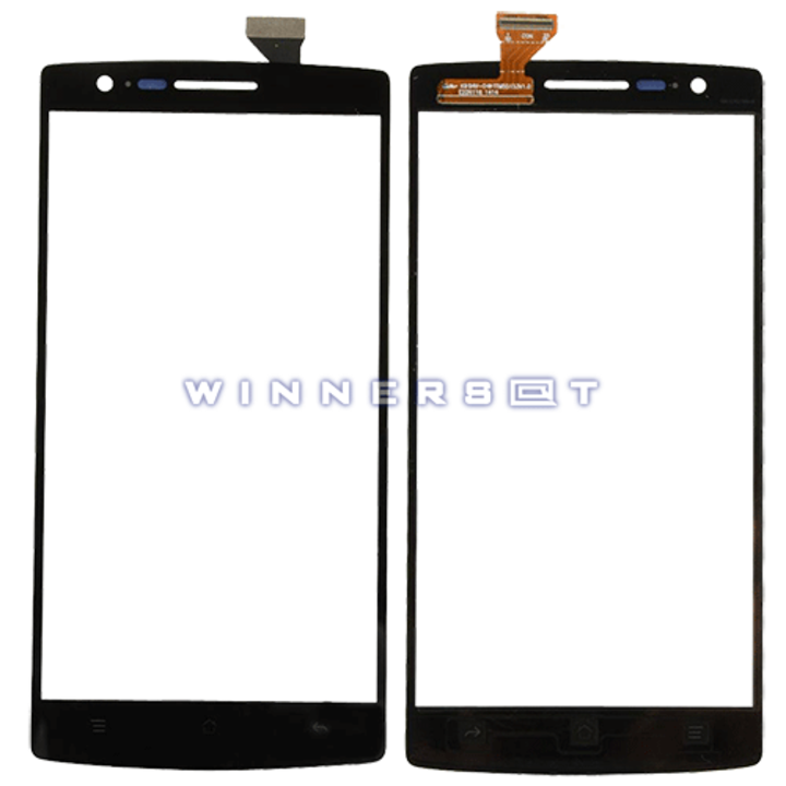 Táctil One Plus One negro