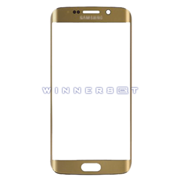 Cristal Galaxy S6 Edge SM-G925 dorado