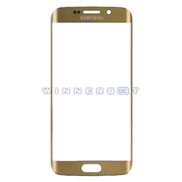 Cristal Galaxy S6 Edge SM-G925 dorado