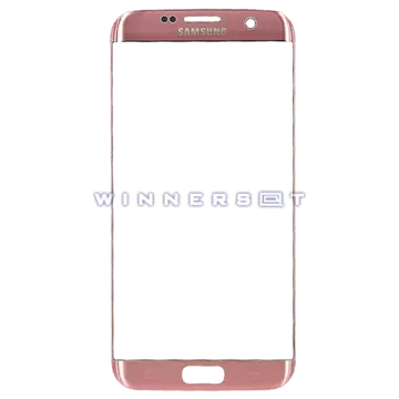 Cristal Galaxy S7 Edge SM-G935F Rosa