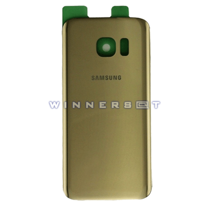 Tapa trasera S7 Edge SM-G935F Dorado compatible