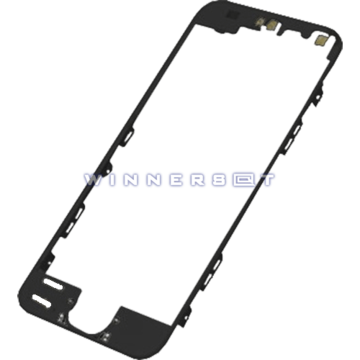 Premarco pantalla iPhone 5S Negro