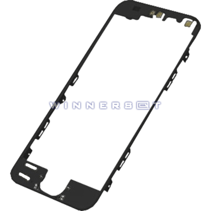 Premarco pantalla iPhone 5S Negro