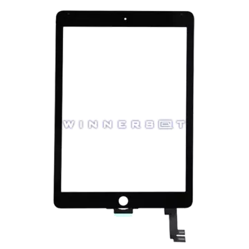 Táctil iPad Air 2 Negro