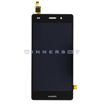 Pantalla Huawei P8 Lite negra