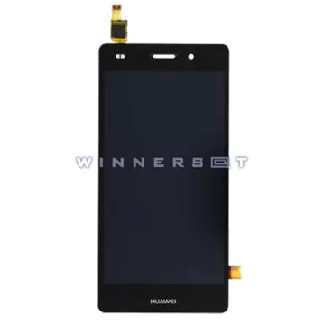 Pantalla Huawei P8 Lite negra