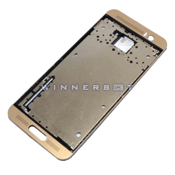 Marco frontal One M9 Dorado