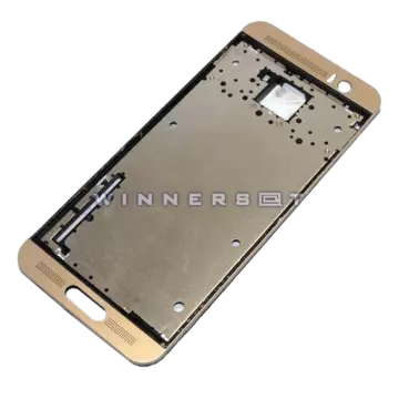 Marco frontal One M9 Dorado