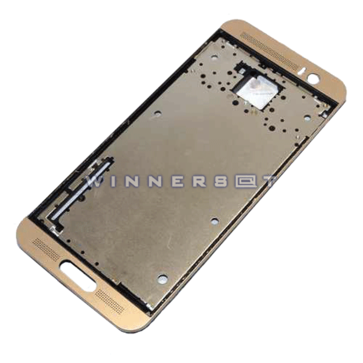 Marco frontal One M9 Dorado