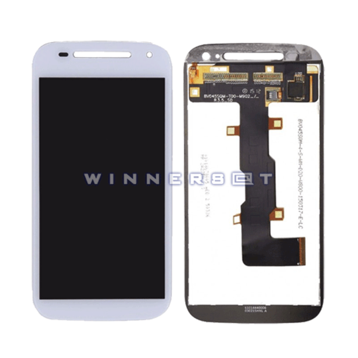 Pantalla Moto E (2ºGen) XT1524 Blanca
