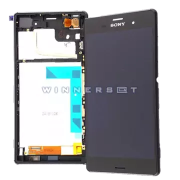Pantalla con marco Z3 Compact Negra original