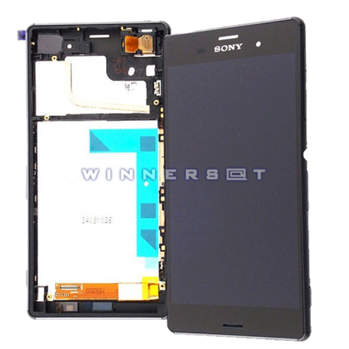 Pantalla con marco Z3 Compact Negra original