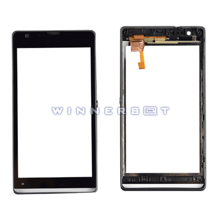 Táctil con marco Xperia C5303