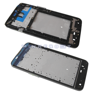 Marco frontal Optimus L70 D320 Negro