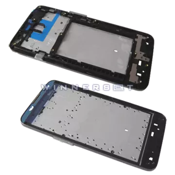 Marco frontal Optimus L70 D320 Negro