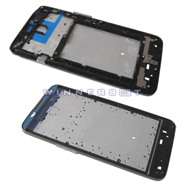 Marco frontal Optimus L70 D320 Negro