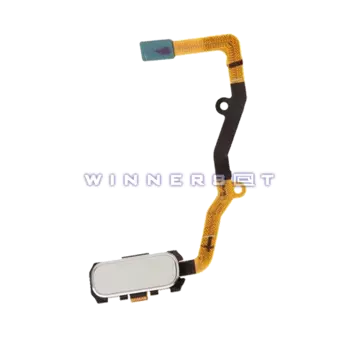 Flex boton home Galaxy S7 Edge SM-G935F Plata