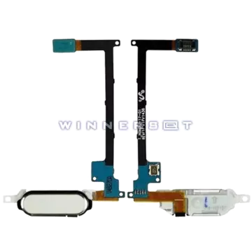 Flex boton home Galaxy Note 4 SM-N910F Blanco