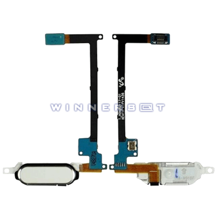 Flex boton home Galaxy Note 4 SM-N910F Blanco
