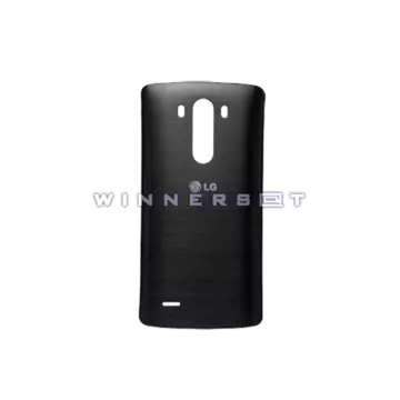 Tapa trasera LG G3 D855 Negra